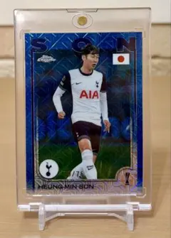 Topps Japan Edition 2025 75枚限定 ソン・フンミン