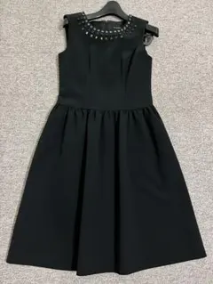 M-PREMIER ワンピース　黒のサムネイル