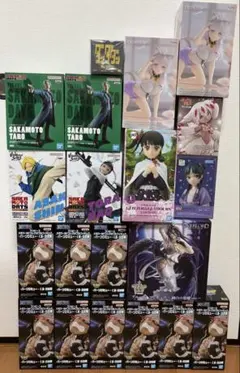 プライズフィギュア 23体セット 転スラ 推しの子 フリーレン 等C