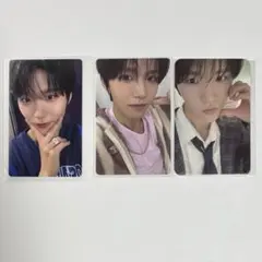 NCTWISH ジェヒ poppop トレカ セット