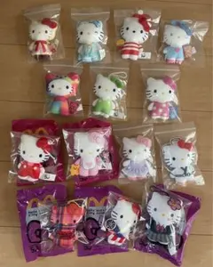 マクドナルド ハッピーセット 50周年 ハローキティ 第1弾 第2弾 全14種