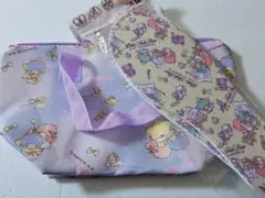 リトルツインスターズ 保冷バック&インソール