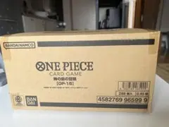 新品未開封　1カートン　ワンピース カードゲーム 神の島の冒険【OP-15】