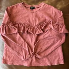 ユナイテッドアローズ　グリーンレーベルリラクシング125 フリルカットソー