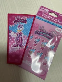 ディズニー　ミニー　パルパルーザ　ファンダーランド　ワッペンバッジ　デイジー