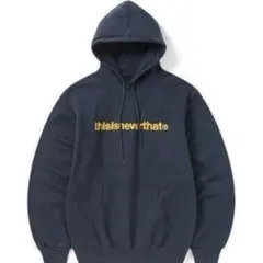 2026年最新】thisisneverthat カラー：ネイビー系 パーカーの人気