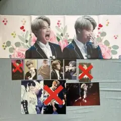 【最終値下げ】BTS ジミン　スローガン　トレカ　ステッカー　付き