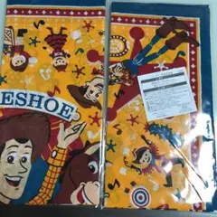 新品　ウッディのバンダナ１枚