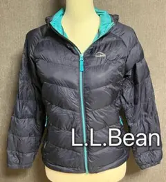 L.L.Bean エルエルビーン　ダウンジャケット ネイビー ダウン　160
