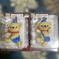 新品、未開封　ぽすくまストラップ2種　郵便局限定品