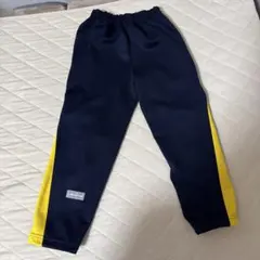 リベルタトレーニングパンツ ネイビー/イエローのサムネイル