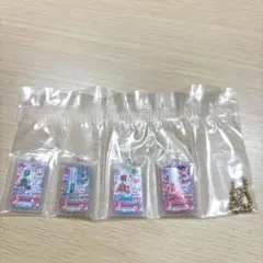 アイカツ　カードミニチュアキーホルダー【藤堂ユリカ】【一ノ瀬かえで】