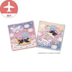 フェイラー リトルツインスターズ JAL ハンカチ　セット 機内販売　限定