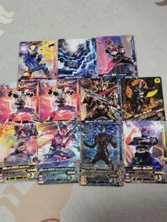 仮面ライダー　カード　まとめ売り