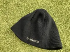 【値下】Columbia バカブービーニー　フリーサイズ　ネイビー