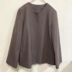 ノーカラー ノーカラージャケット