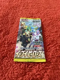 イーブイヒーローズ 拡張パック　1パック