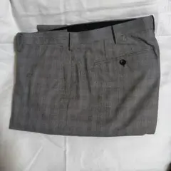 2025年製【美品】ユニクロ感動パンツ　ウルトラライト グレンチェック 91cm