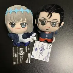 Fate/Grand Order ちびぐるみ オベロン ベリルガット 2種セット