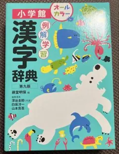 小学館　漢字辞典　第九版