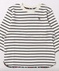 ストライプ長袖Tシャツ 子供用