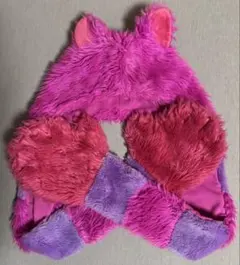 チシャ猫 マフラー ファンキャップ ディズニー