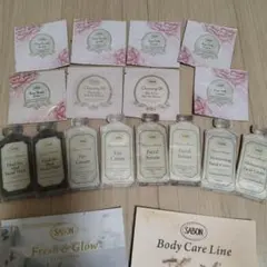 SABON サボン　トライアルセット サンプル　16個のサムネイル