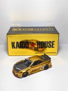 KAIDO★HOUSE R34 スカイラインTOP SECRETケース付き