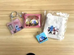 パペット　スンスン アクリルキーホルダー 巾着 セット