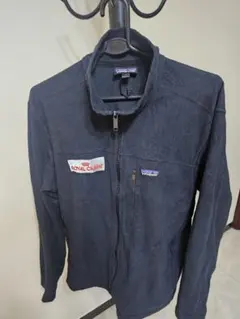 Patagonia ベターセーター フルジップ L ブラック 刺繍ロゴ