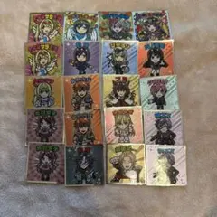 にじさんじマンチョコ シールセット
