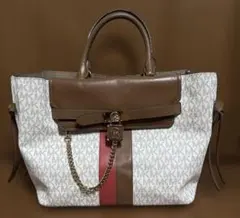 MICHAEL KORS ベルテッド サッチェル ラージ ダリア　マルチ