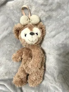 ディズニー　シェリーメイ　ぬいぐるみポーチ　キーホルダー