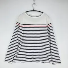 CLOSSH クロッシー ストライプ 長袖Tシャツ Lサイズ