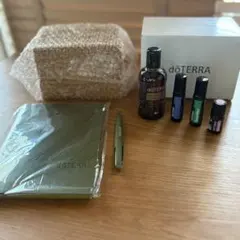 doTERRA ドテラ 7点 エッシェンシャルオイル 木箱 ノート ペン doTERRA ドテラ 7点 エッシェンシャルオイル 木箱 ノート ペン - メルカリ