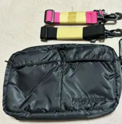 ナイロン ショルダーバッグ