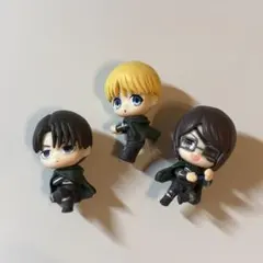 進撃の巨人 ハグコット リヴァイ ハンジ アルミン