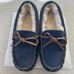 emu スエード モカシン