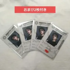 ＆team TAKI IDENTITY CARD 4枚セット