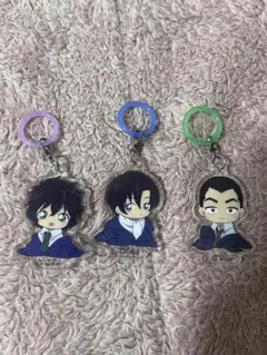 名探偵コナン ふらっとめじるしアクセサリー ちぢませ隊 - メルカリ