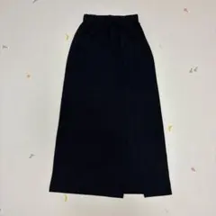 MURUA 黒 スリット入り タイトスカートのサムネイル
