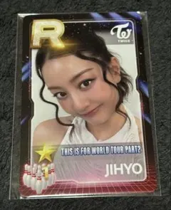 100枚限定トレカ ssjyp リアルカード ジヒョ - メルカリ