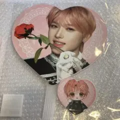 未開封品】NCT WISH 2周年 ペンミ サクヤうちわ・photoセット - メルカリ