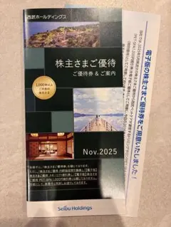 2026年最新】西武ホールディングス共通割引券の人気アイテム - メルカリ