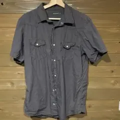 MACKINTOSH PHILOSOPHY archive 半袖シャツ グレー