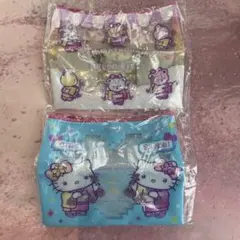 マツケンサンバ×ハローキティ　クリアポーチ