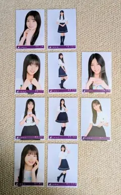 乃木坂46 39th「same numbers」封入生写真 6期生まとめ