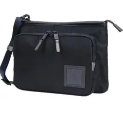 LANVIN en Bleu サコッシュ ショルダーバッグ ブラック(中古)