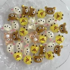 リラックマネイルパーツのサムネイル