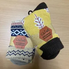 【chauA】ソックス 靴下 2足セット まとめ売り♡プロフ要確認